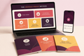 The Monday-Proof Method digital course shown on laptop, phone and printed guides