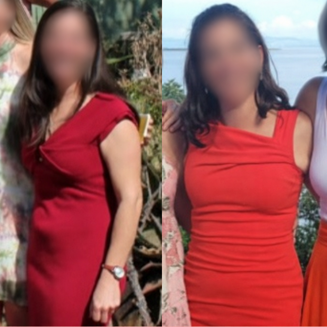 Real client transformation 7, shown before and after